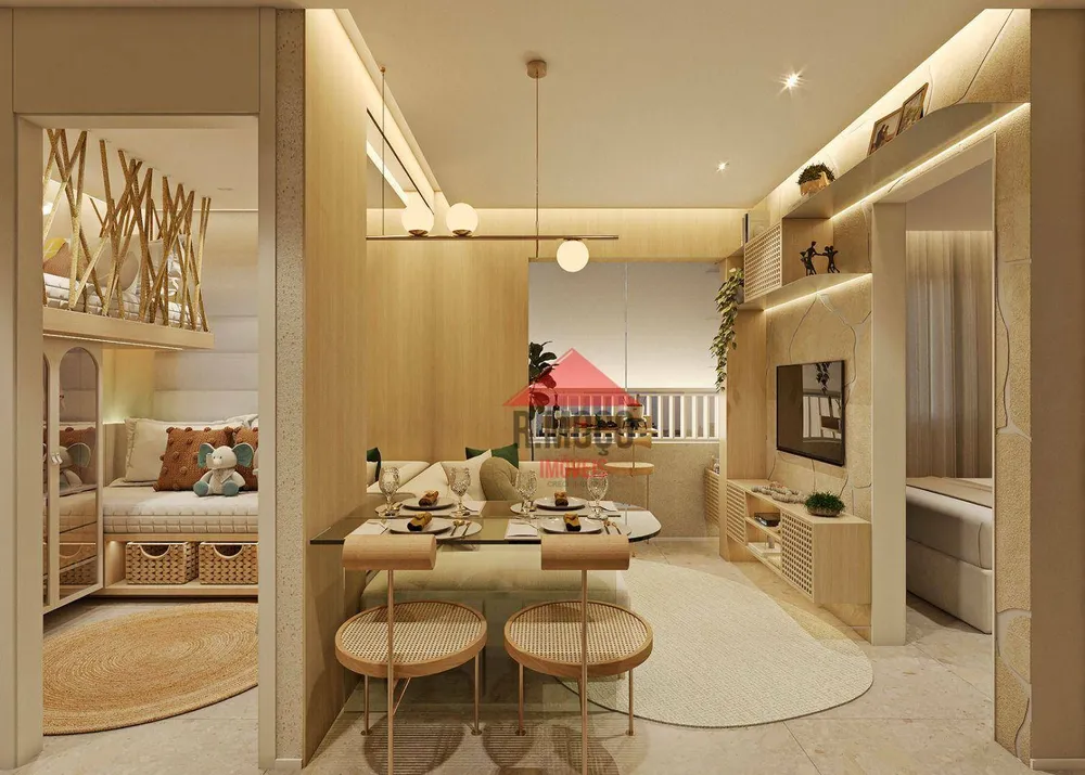 Apartamento, 2 quartos, 33 m² - Foto 5
