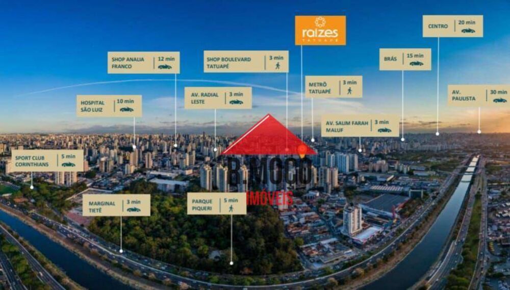 Apartamento, 2 quartos, 68 m² - Foto 2