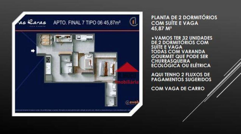 Apartamento, 1 quarto, 32 m² - Foto 1
