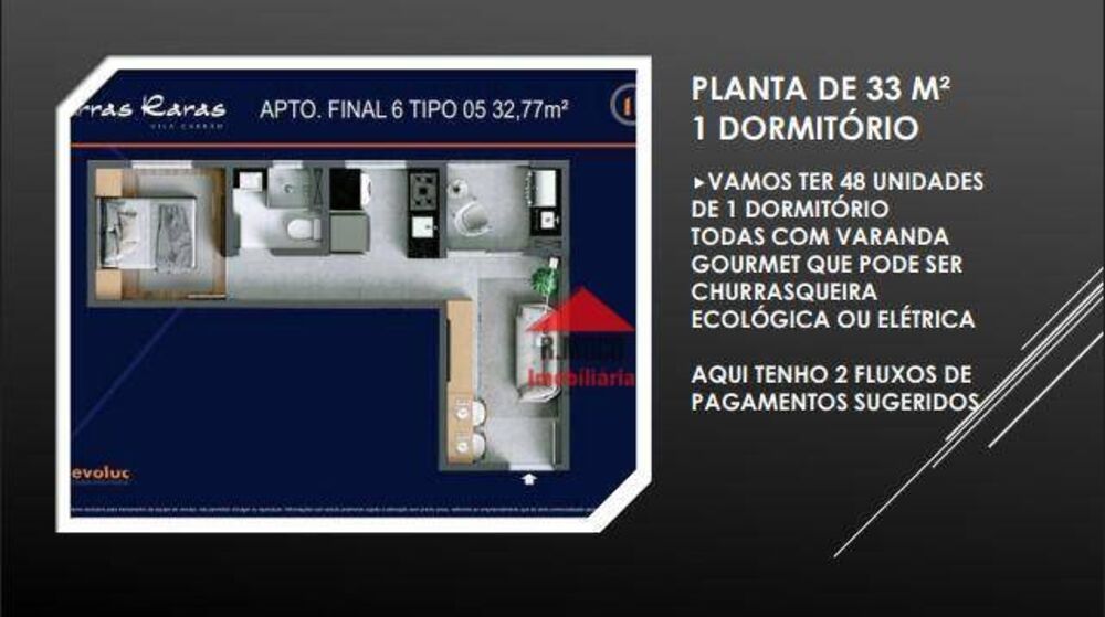 Apartamento, 1 quarto, 32 m² - Foto 12