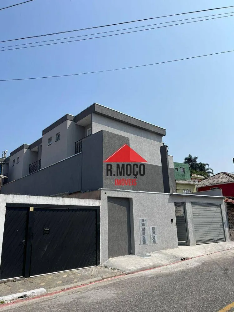 Sobrado, 2 quartos, 65 m² - Foto 1
