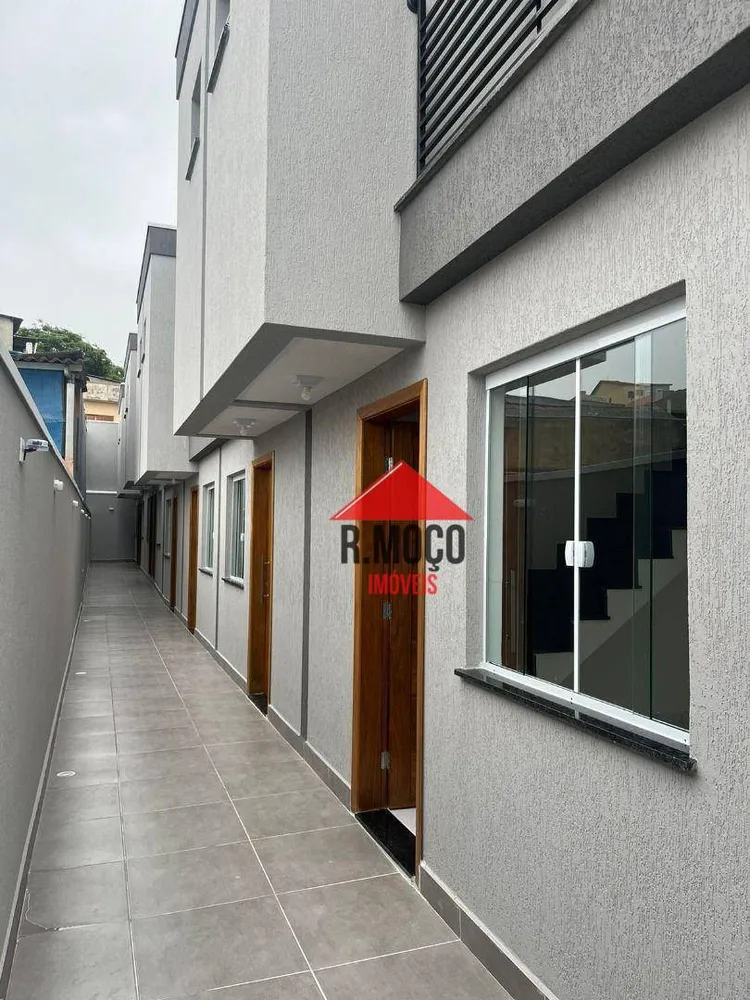 Sobrado, 2 quartos, 65 m² - Foto 2