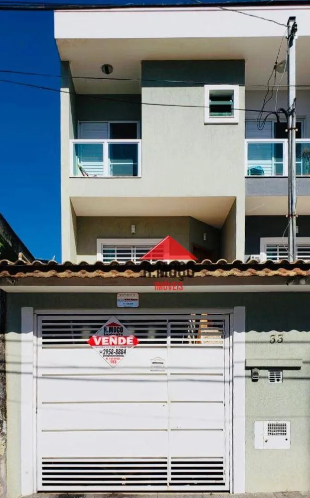 Sobrado, 3 quartos, 113 m² - Foto 1
