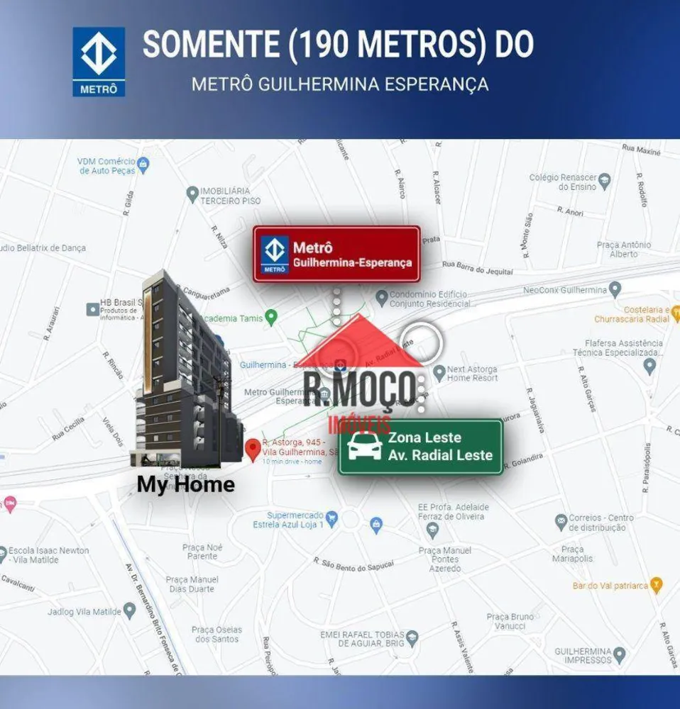 Apartamento, 2 quartos, 38 m² - Foto 2