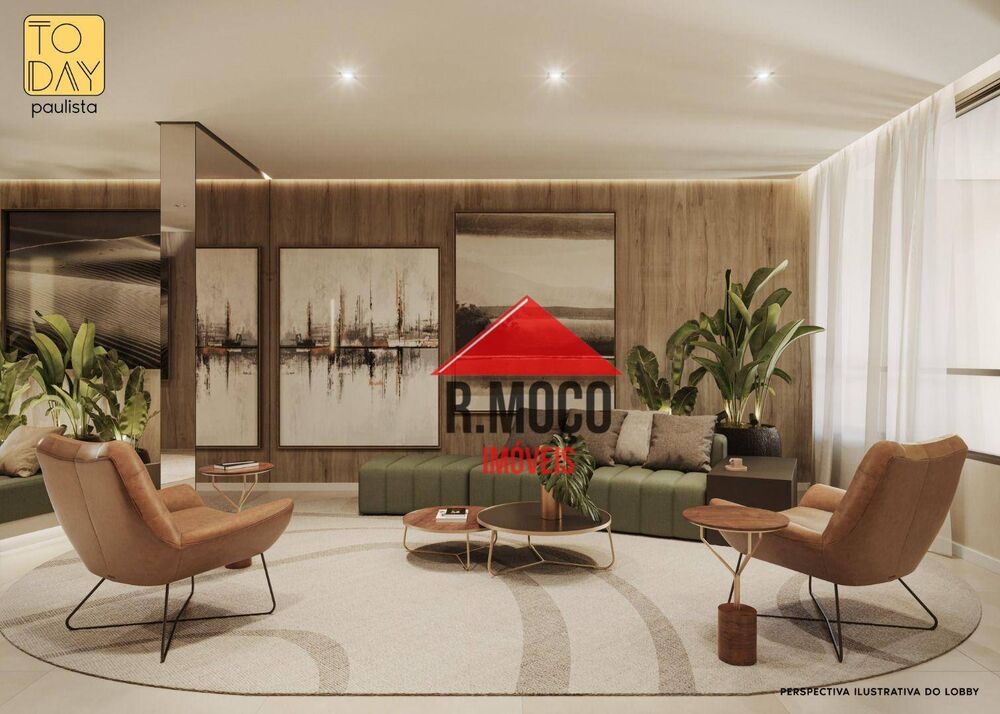 Apartamento à venda com 1 quarto, 30m² - Foto 4