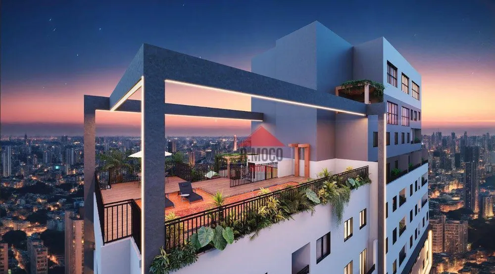 Apartamento, 2 quartos, 37 m² - Foto 2