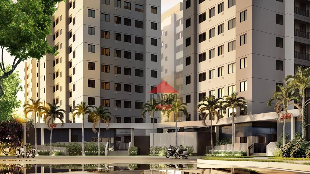 Apartamento, 2 quartos, 36 m² - Foto 2