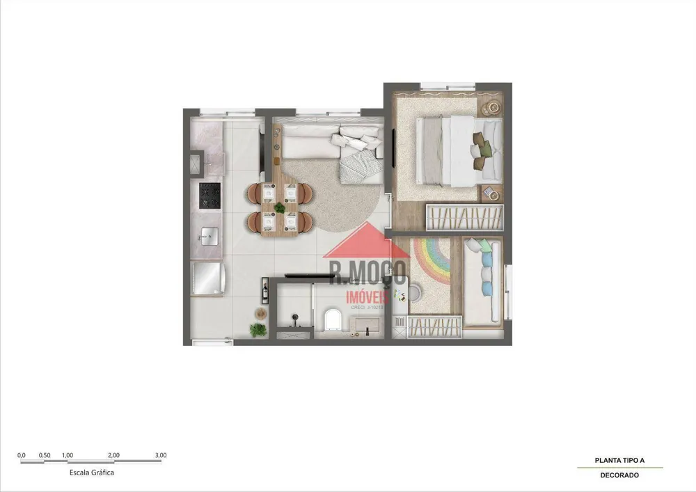 Apartamento, 2 quartos, 36 m² - Foto 8