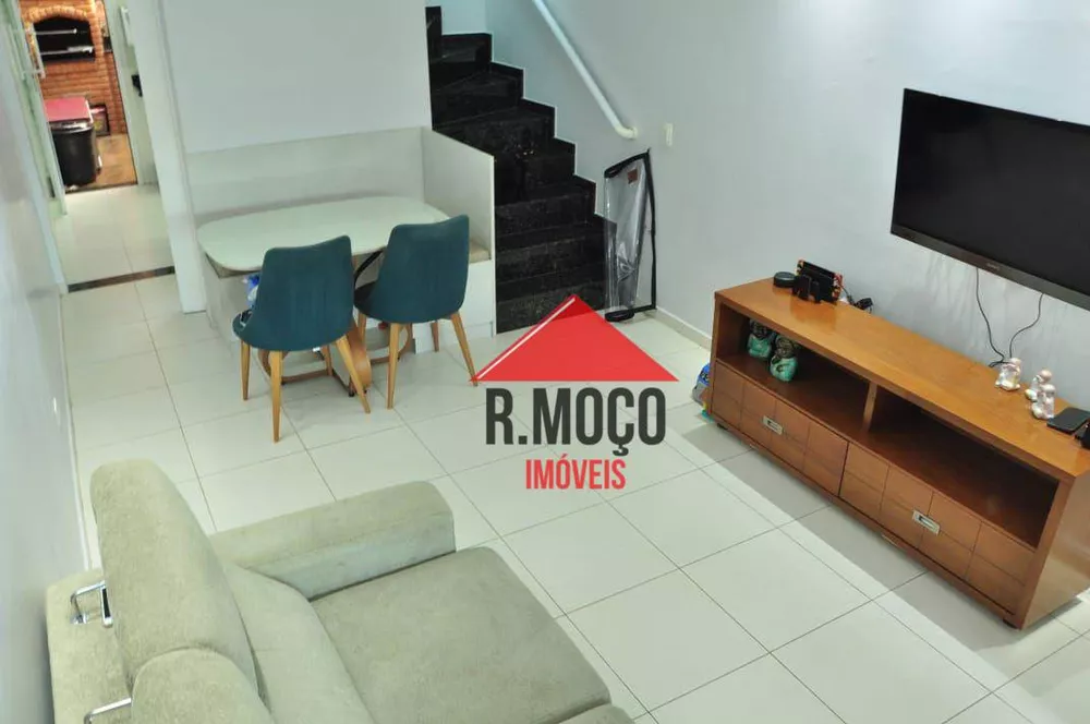 Sobrado, 3 quartos, 100 m² - Foto 2