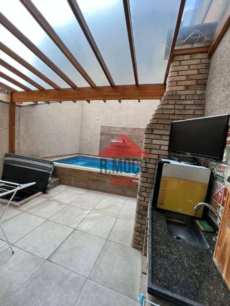 Sobrado, 3 quartos, 128 m² - Foto 9