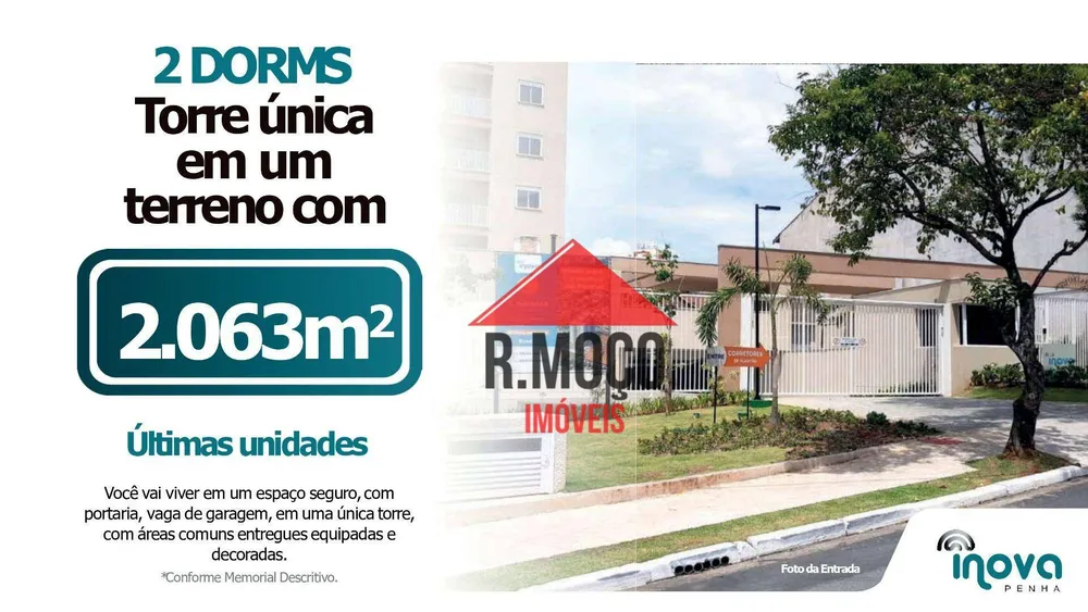Apartamento, 2 quartos, 49 m² - Foto 2