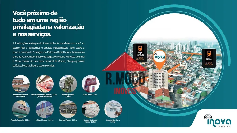 Apartamento, 2 quartos, 49 m² - Foto 8