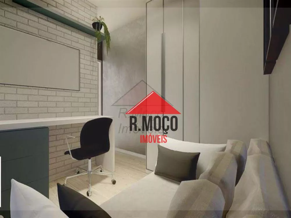 Apartamento, 2 quartos, 37 m² - Foto 4