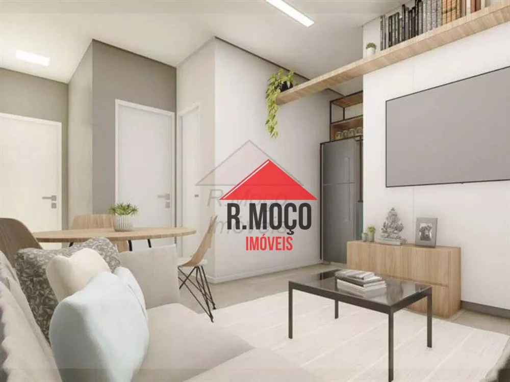 Apartamento, 2 quartos, 37 m² - Foto 3