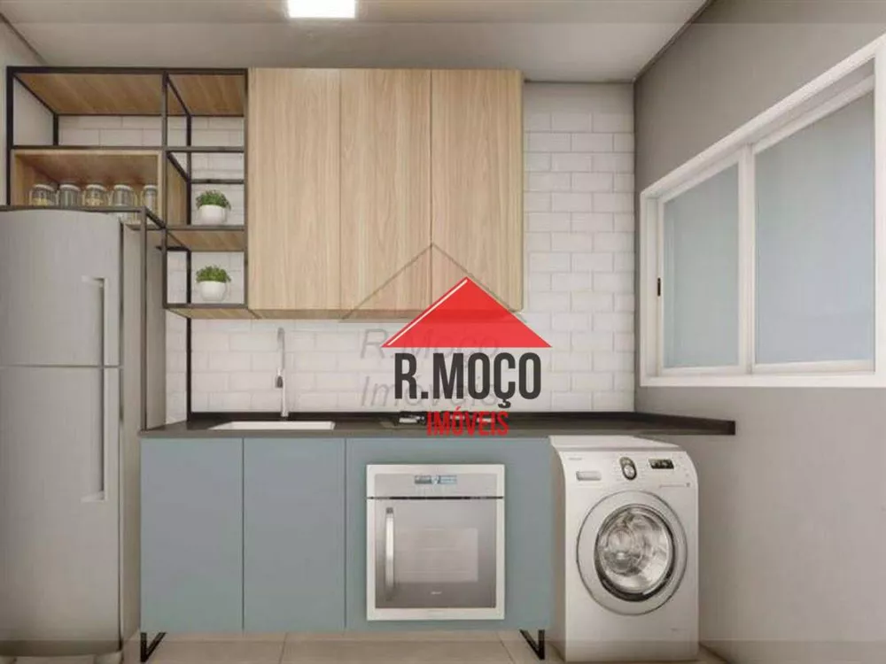 Apartamento, 2 quartos, 37 m² - Foto 2
