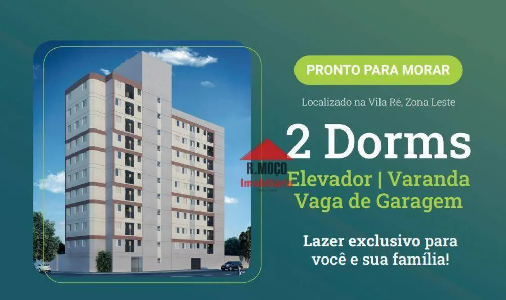 Apartamento, 2 quartos, 38 m² - Foto 1