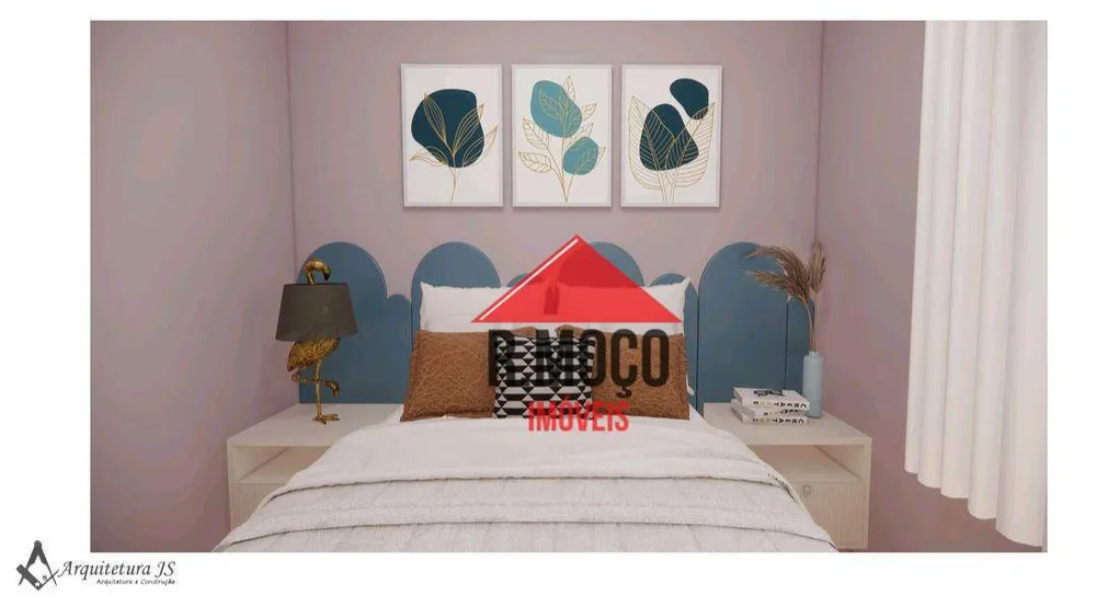 Apartamento, 2 quartos, 36 m² - Foto 2