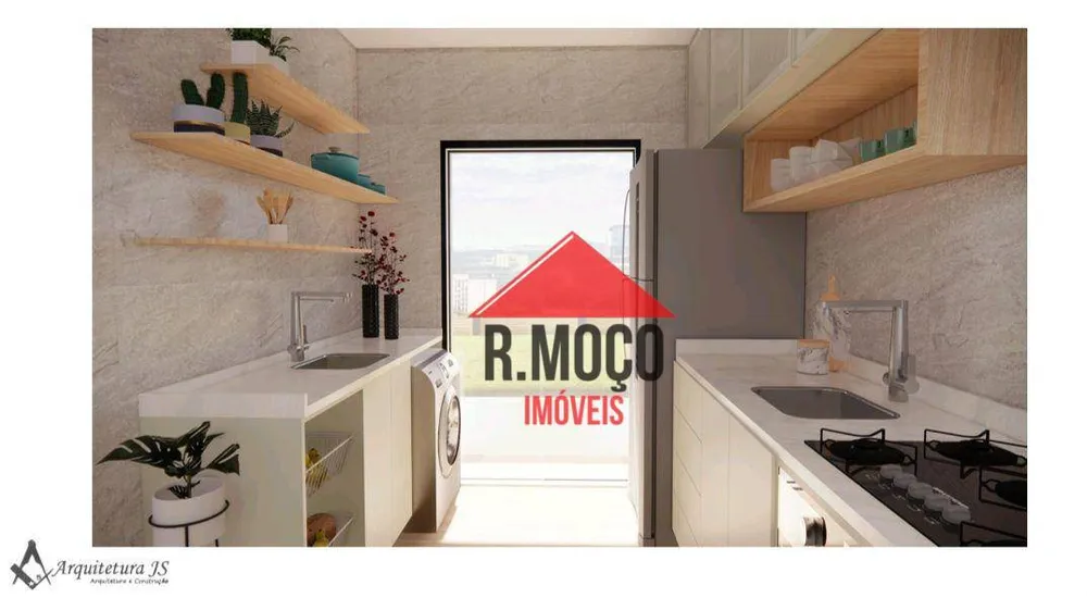 Apartamento, 2 quartos, 36 m² - Foto 4