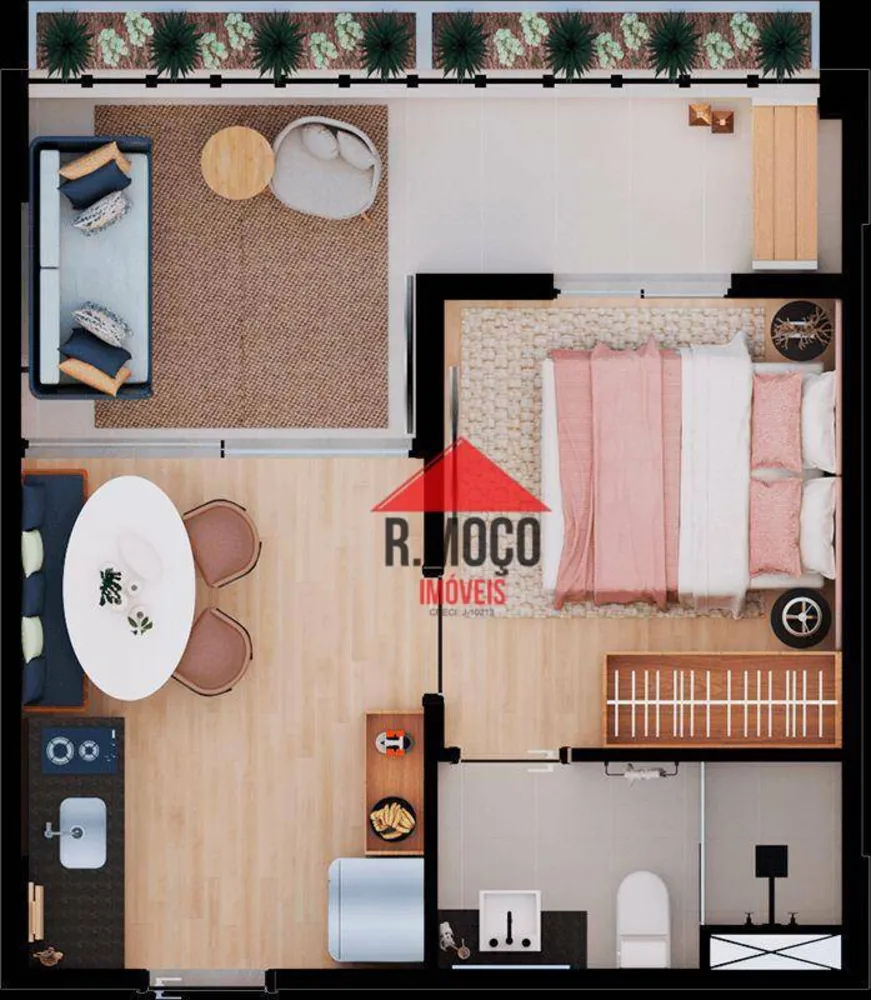 Apartamento, 2 quartos, 48 m² - Foto 7