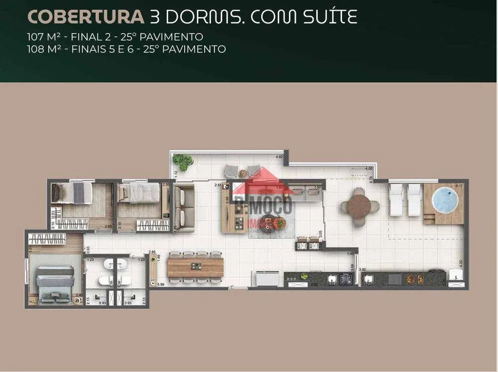 Apartamento, 1 quarto, 26 m² - Foto 5