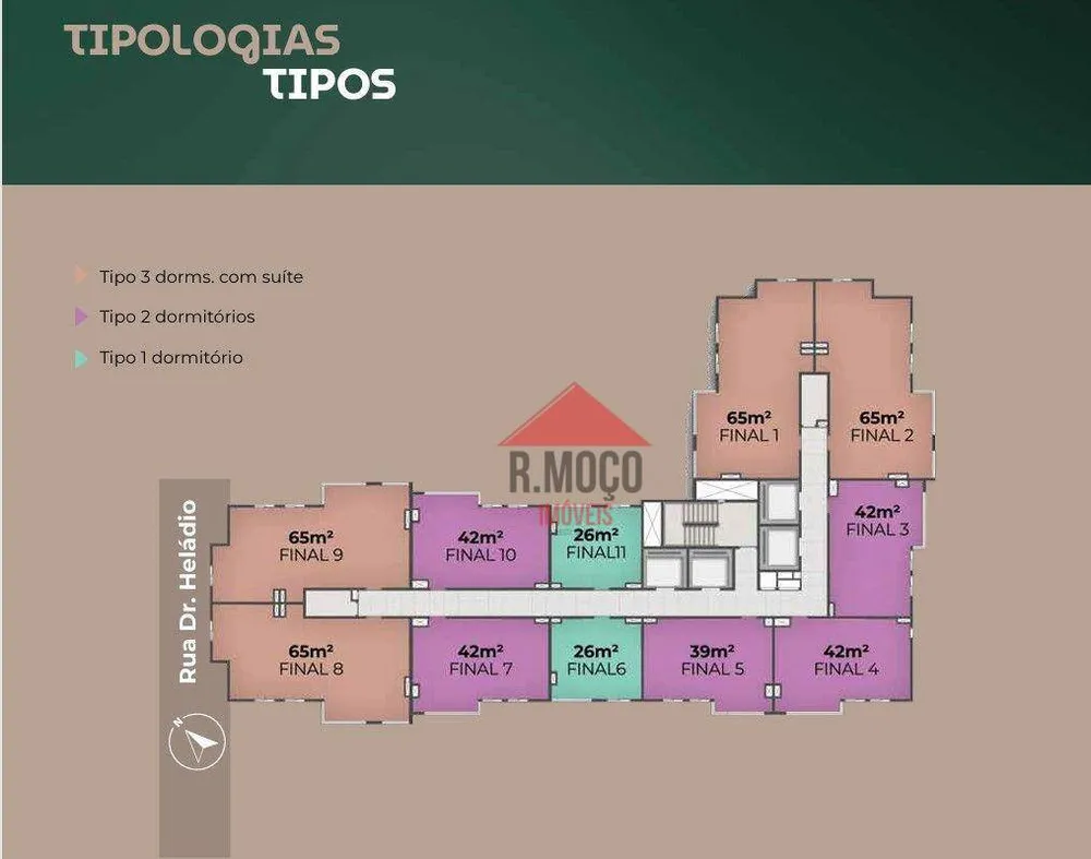 Apartamento, 1 quarto, 26 m² - Foto 1