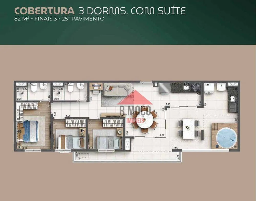 Apartamento, 1 quarto, 26 m² - Foto 4