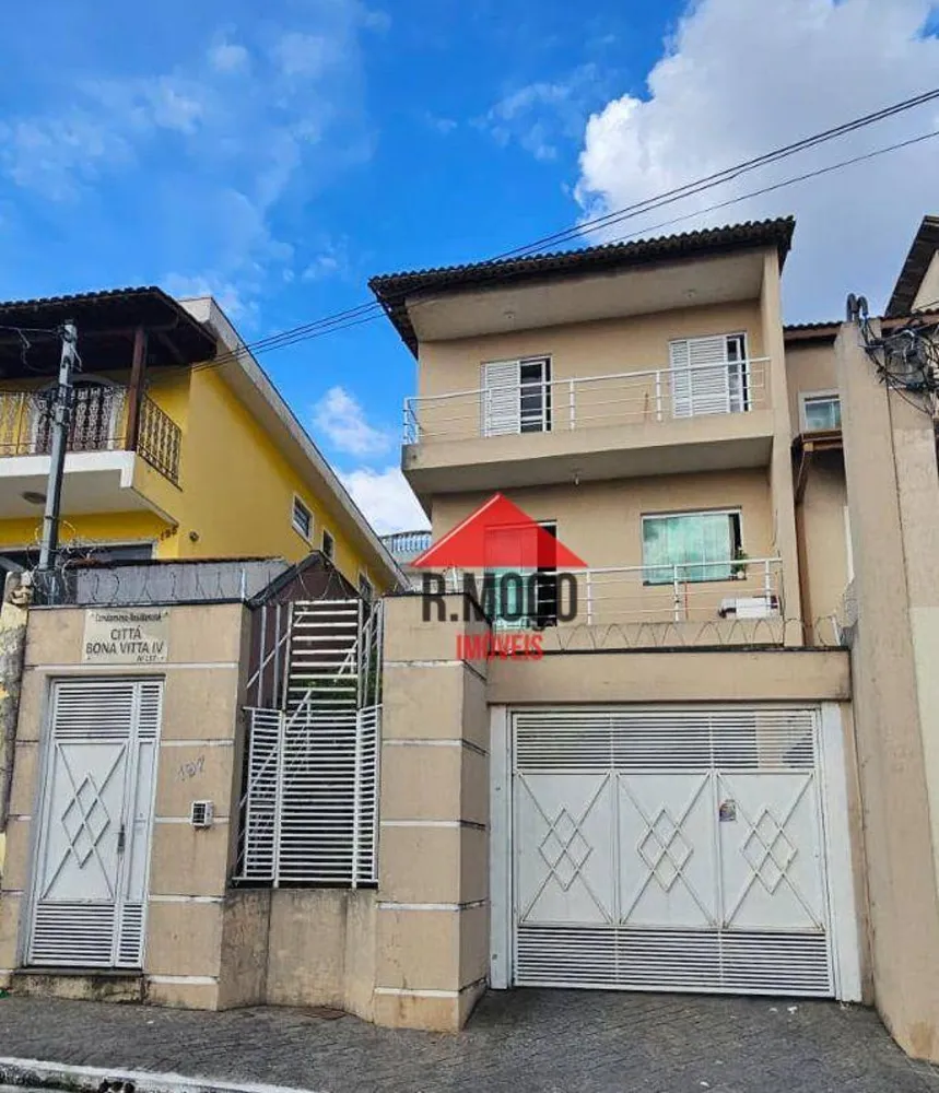 Sobrado, 3 quartos, 145 m² - Foto 1
