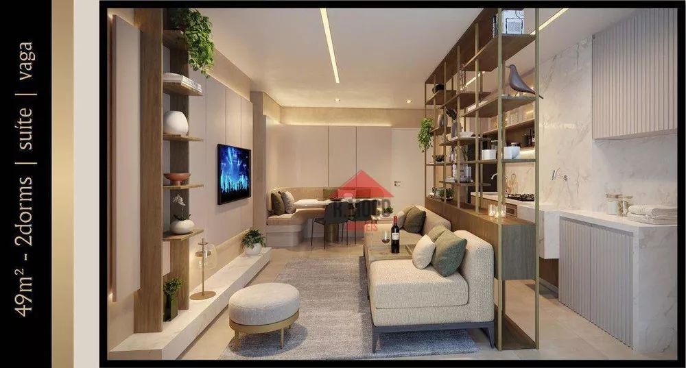 Apartamento, 2 quartos, 37 m² - Foto 7