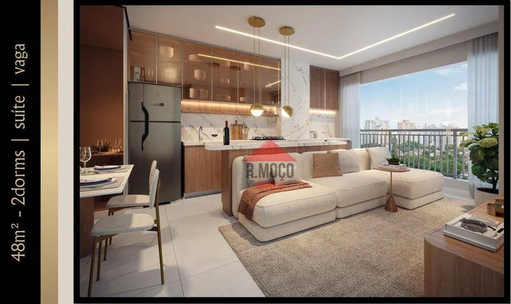 Apartamento, 2 quartos, 37 m² - Foto 7