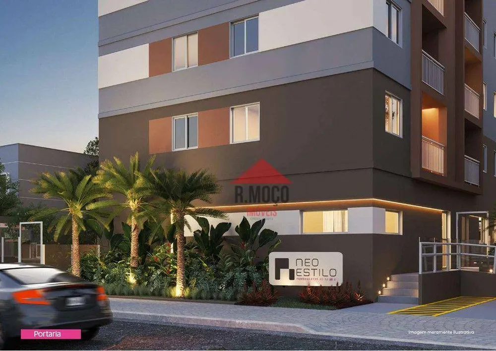 Apartamento, 2 quartos, 36 m² - Foto 2