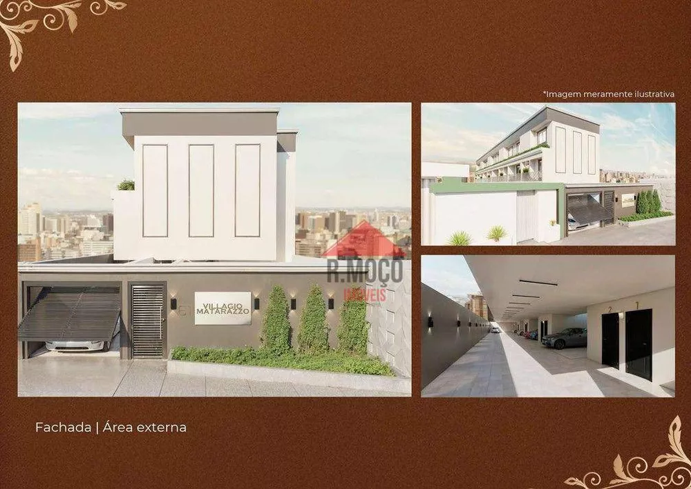 Sobrado, 2 quartos, 90 m² - Foto 2