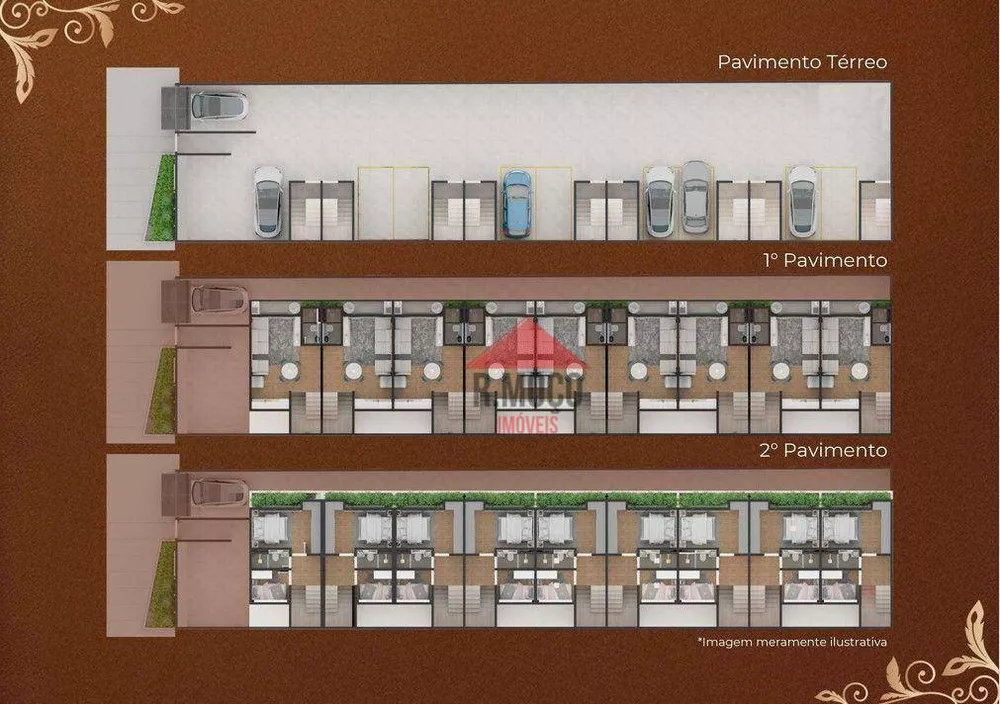 Sobrado, 2 quartos, 90 m² - Foto 3
