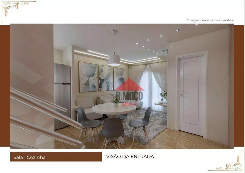 Sobrado, 2 quartos, 90 m² - Foto 5