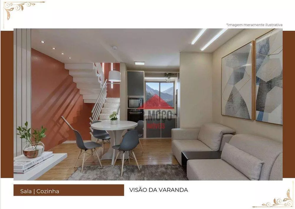 Sobrado, 2 quartos, 90 m² - Foto 6