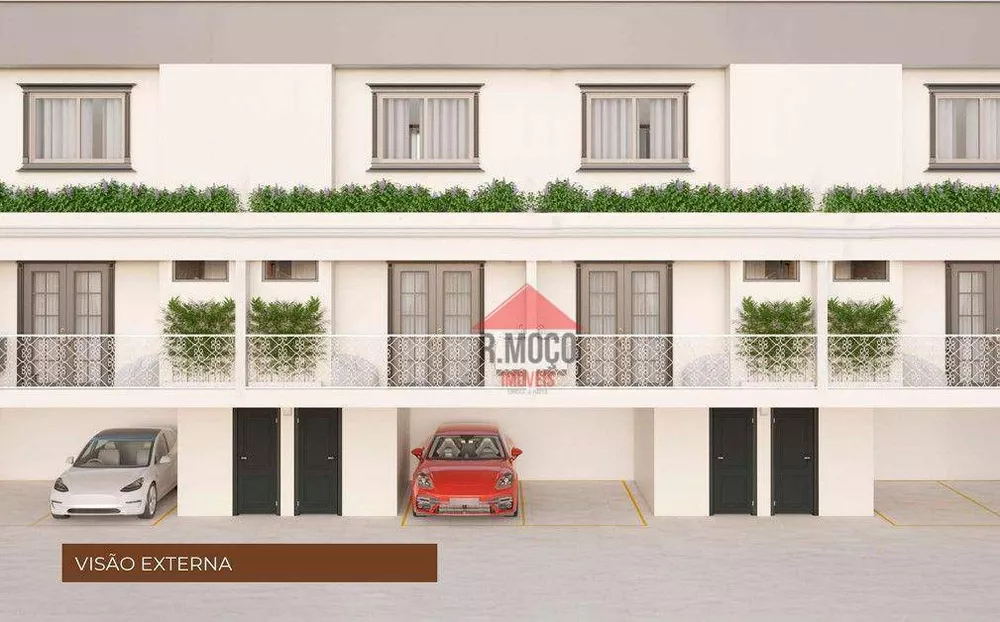 Sobrado, 2 quartos, 90 m² - Foto 1