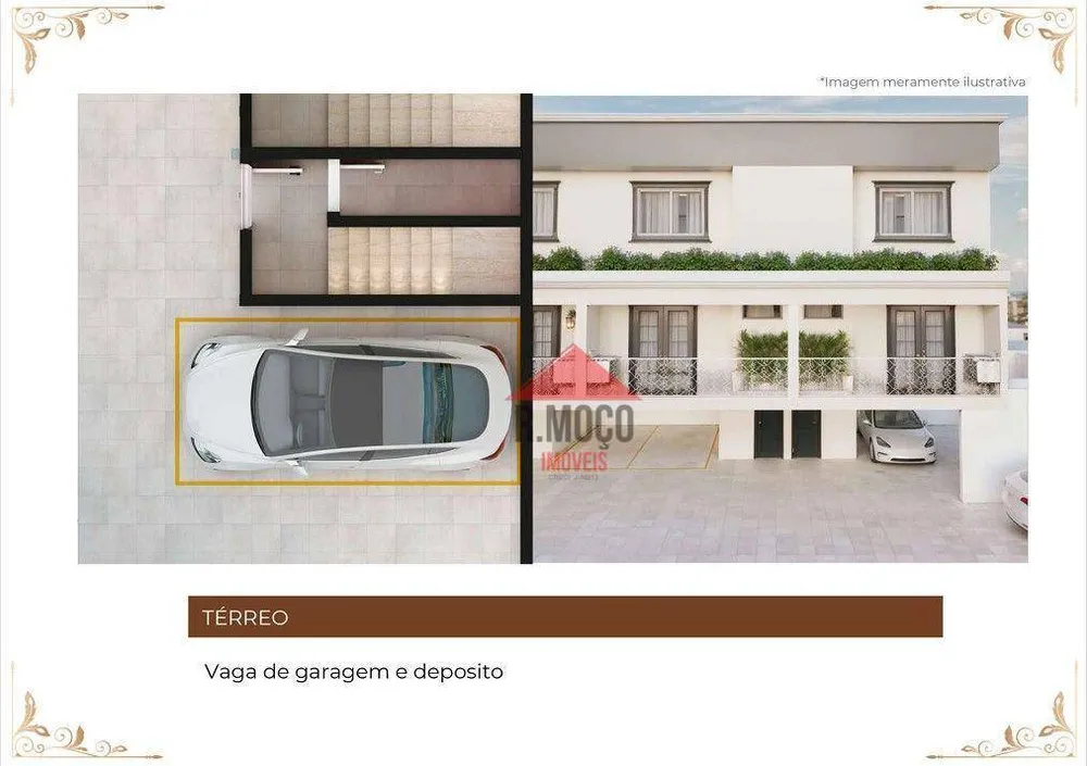 Sobrado, 2 quartos, 90 m² - Foto 11