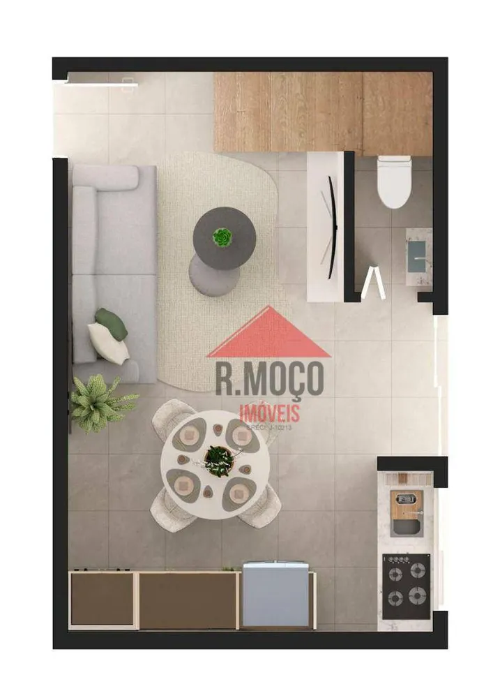 Apartamento, 2 quartos, 53 m² - Foto 8