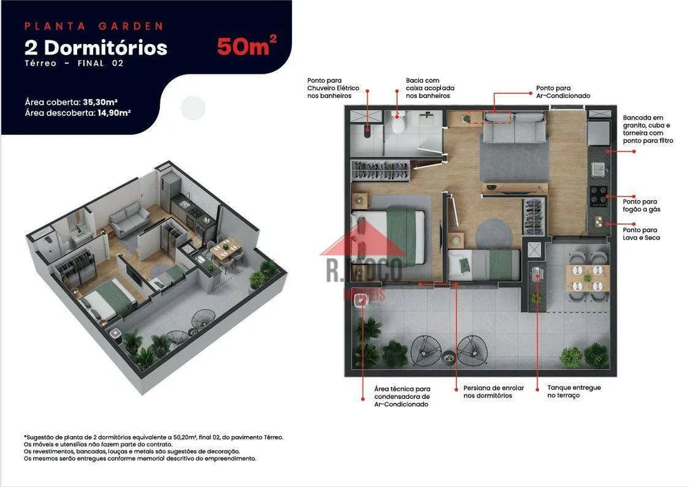 Apartamento, 1 quarto, 29 m² - Foto 7