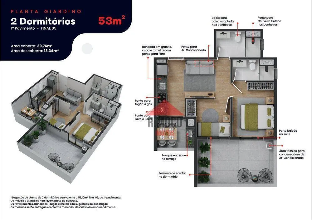 Apartamento, 1 quarto, 29 m² - Foto 9