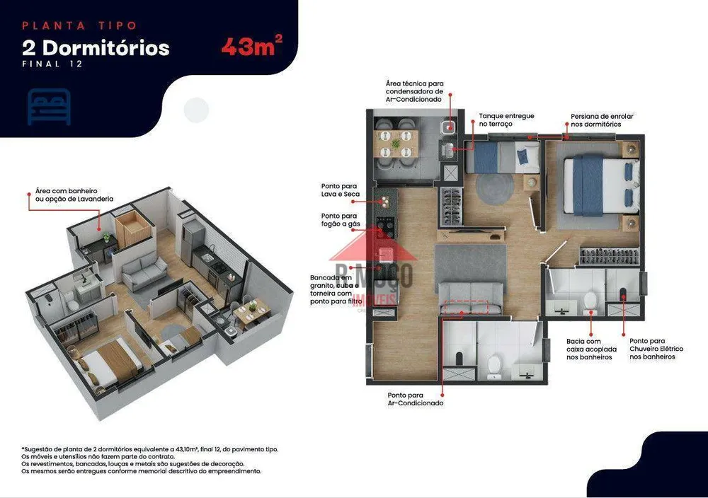 Apartamento, 1 quarto, 29 m² - Foto 5