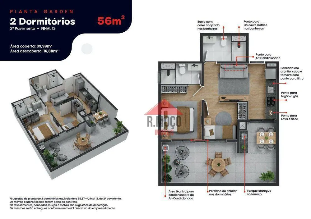 Apartamento, 1 quarto, 29 m² - Foto 10