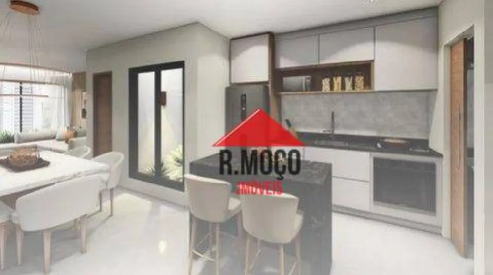 Sobrado, 3 quartos, 135 m² - Foto 9