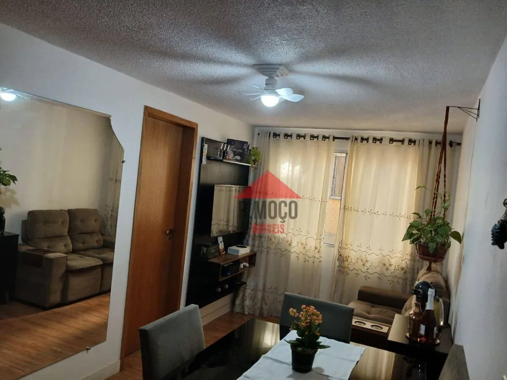 Apartamento, 2 quartos, 44 m² - Foto 3