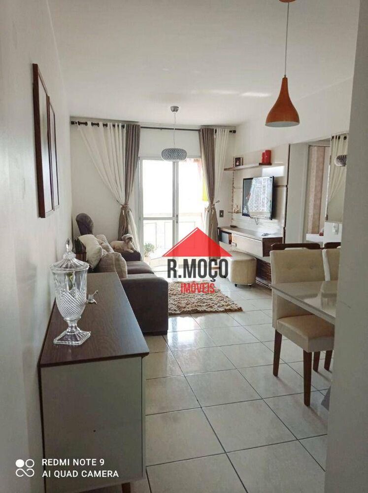 Apartamento à venda com 2 quartos, 55m² - Foto 2