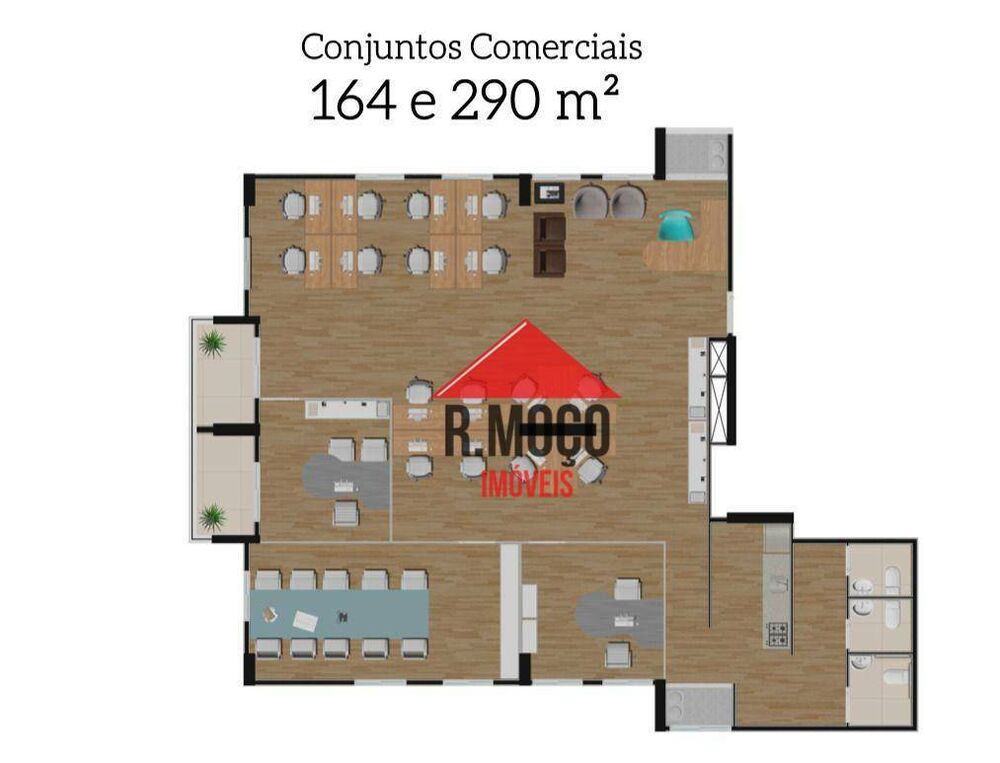 Apartamento à venda com 2 quartos, 51m² - Foto 7