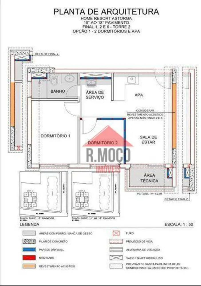 Apartamento, 2 quartos, 40 m² - Foto 3