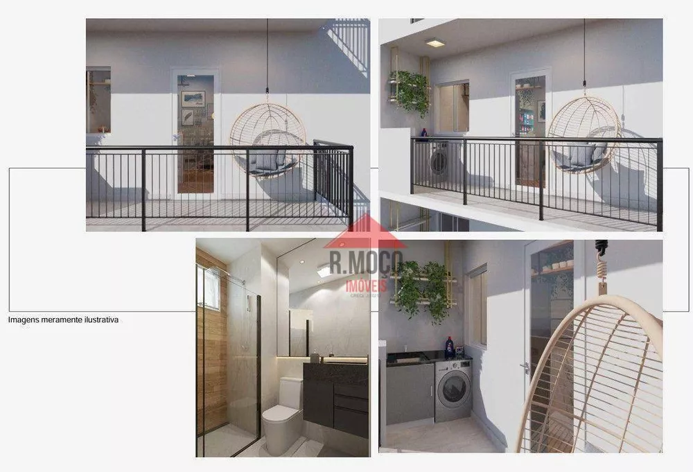 Apartamento, 2 quartos, 45 m² - Foto 2