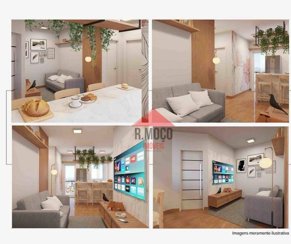 Apartamento, 2 quartos, 45 m² - Foto 4
