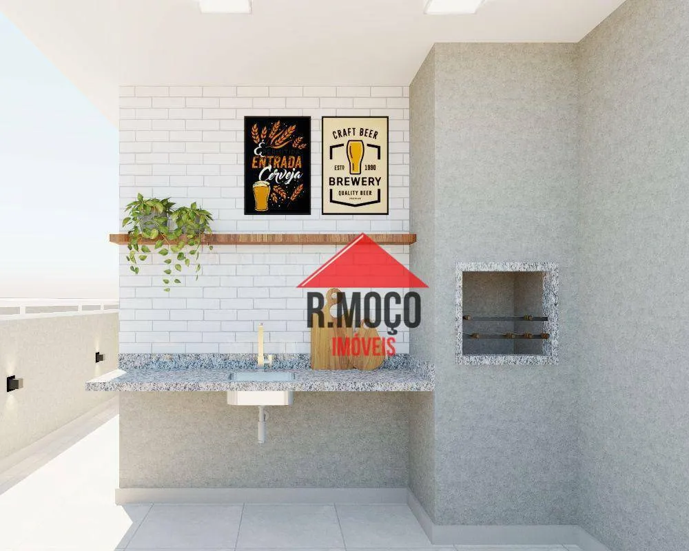 Apartamento, 2 quartos, 35 m² - Foto 3