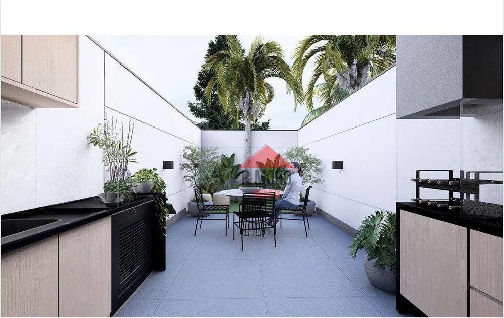 Sobrado, 3 quartos, 140 m² - Foto 2